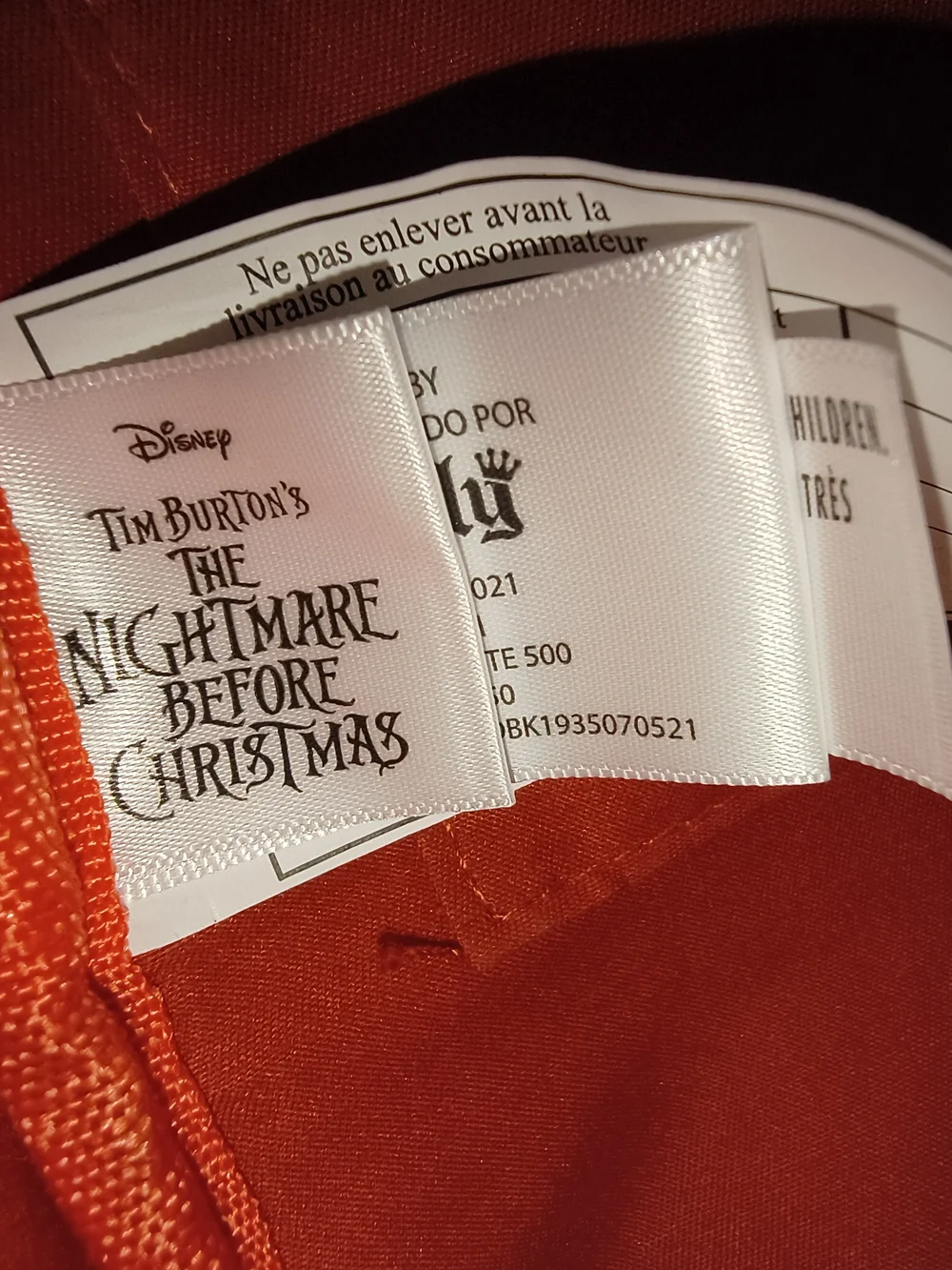 Loungefly The Nightmare Before Christmas Jack & Sally Graveyard Backpack